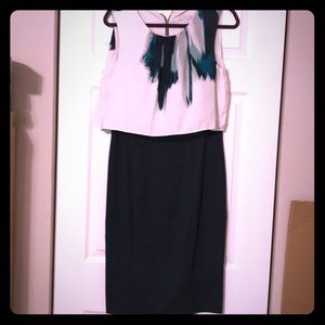 Sleeveless work dress